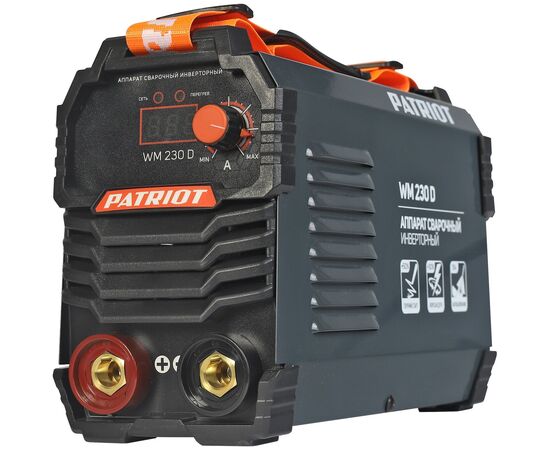  Сварочный аппарат Patriot WM 230D MMA 