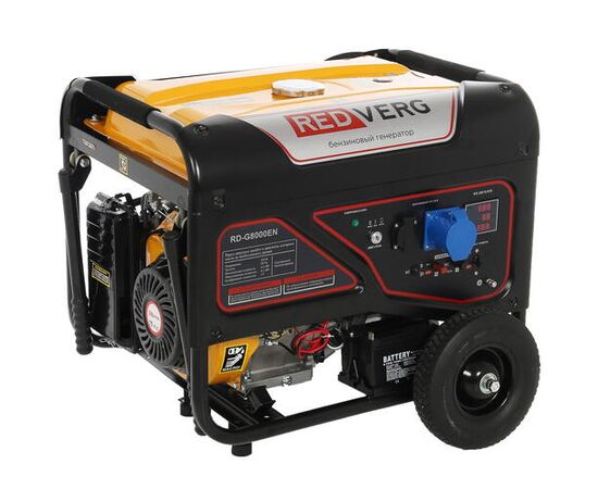  Генератор RedVerg RD-G8000EN 6.5кВт 