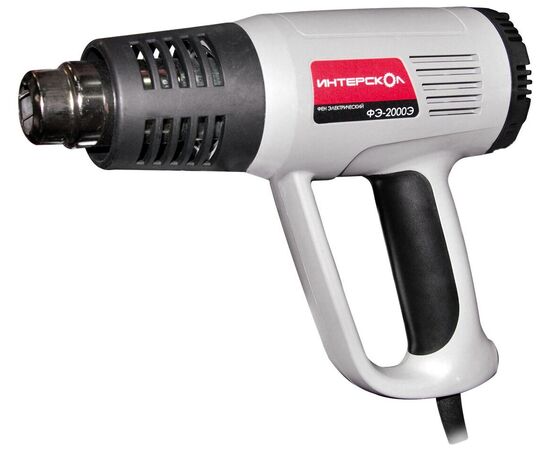  Фен Интерскол ФЭ-2000Э картон (192.0.0.00) 