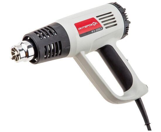  Фен Интерскол ФЭ-2000Э картон (192.0.0.00) 