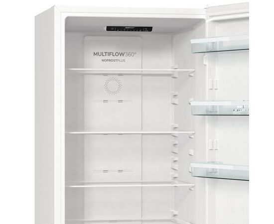  Холодильник Gorenje NRK6201PW4 белый 