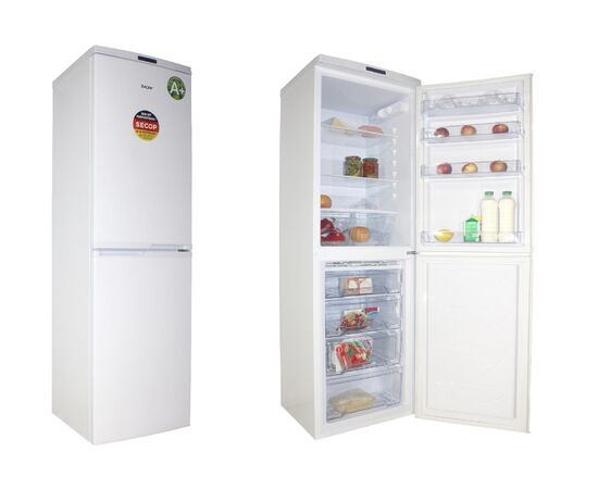  Холодильник DON R-296 BI белая искра 