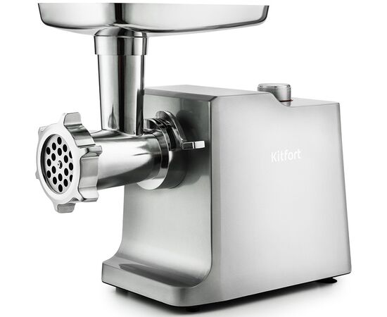  Мясорубка Kitfort KT-2108 серебристый 