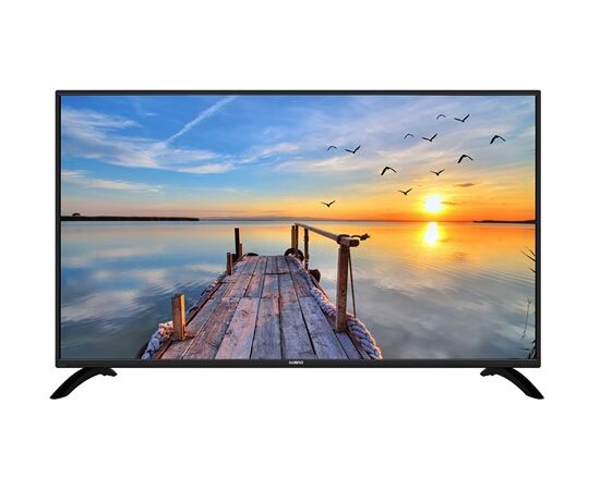  65" Телевизор Harper 65U660TS чёрный 3840x2160, Ultra HD, 50 Гц, Wi-Fi, Smart TV, Android TV 