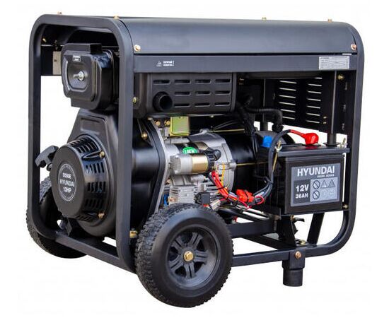  Генератор Hyundai DHY 8000LE-3 6.5кВт 