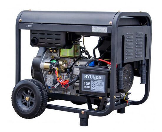  Генератор Hyundai DHY 8000LE-3 6.5кВт 
