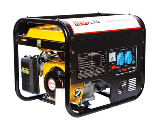  Генератор RedVerg RD-G3900N 3кВт 