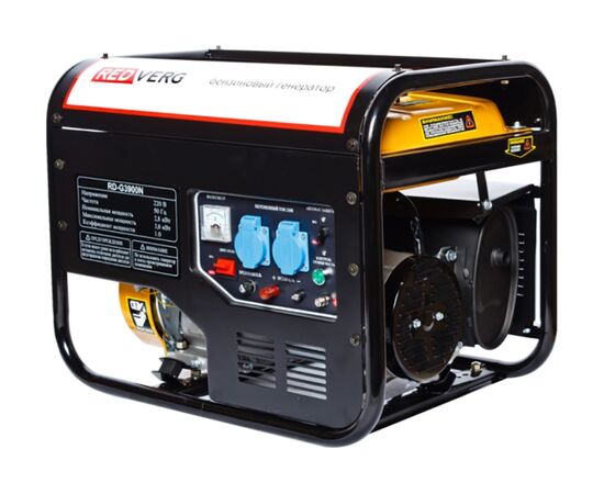  Генератор RedVerg RD-G3900N 3кВт 