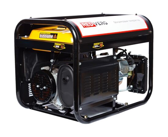  Генератор RedVerg RD-G3900N 3кВт 