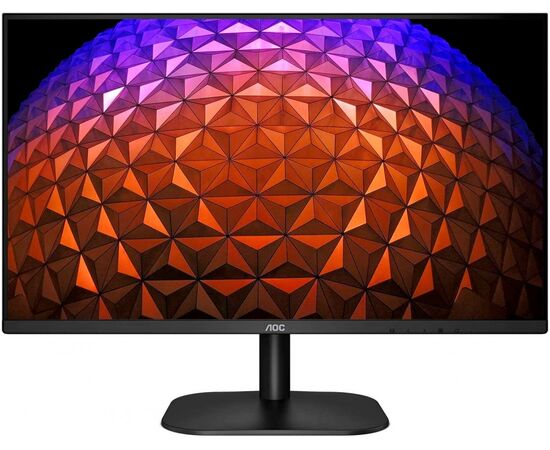  Монитор 27" AOC 27B2H Black, IPS, 1920x1080, 75Hz, 7 ms, 178°/178°, 250 cd/m, 20M:1, +HDMI 1.4 