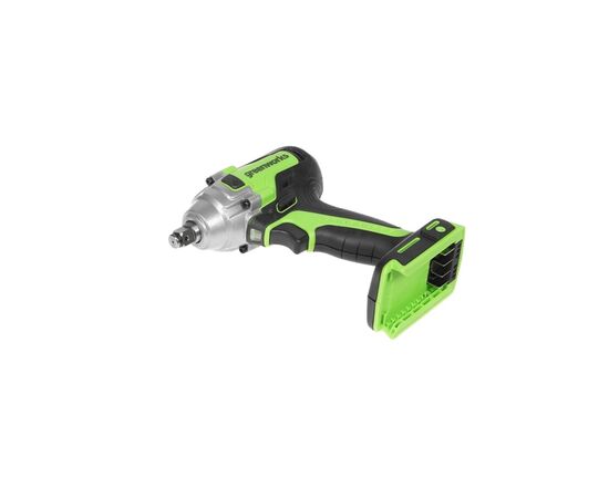  Гайковерт аккумуляторный GREENWORKS GD24IW 24 V 3802907 без акб и з/у 