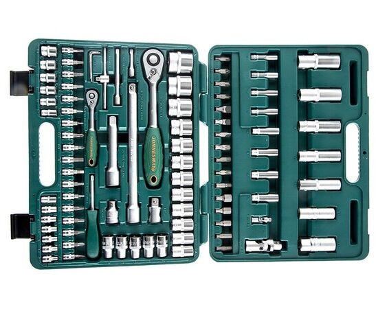  Универсальный набор инструментов JONNESWAY S04H52494S 94 предмета 