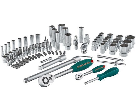  Универсальный набор инструментов JONNESWAY S04H52494S 94 предмета 
