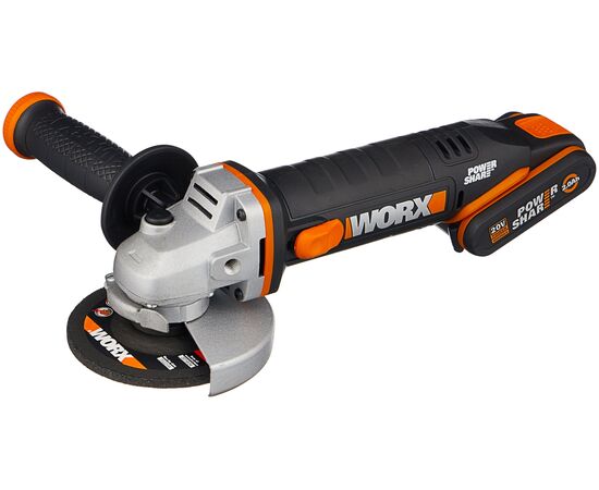  УШМ WORX WX800 20V 2 
