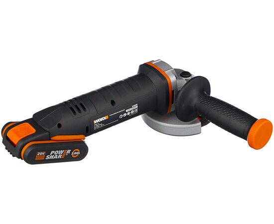 УШМ WORX WX800 20V 2 