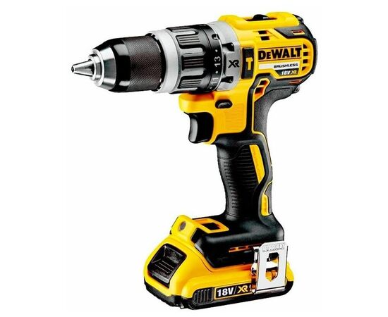  Дрель аккумуляторная DEWALT  DCD 796 D2 DCD796D2-QW 18v 2.0Ah Li-Ion 