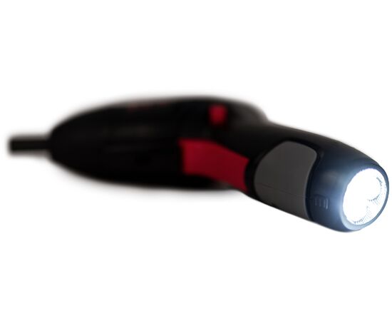  Отвертка аккумуляторная PD03P3.6-006 (3.5Нм, 1.3Ач, биты 15шт, пов. рук,USB заряд, фонарик,кейс) 