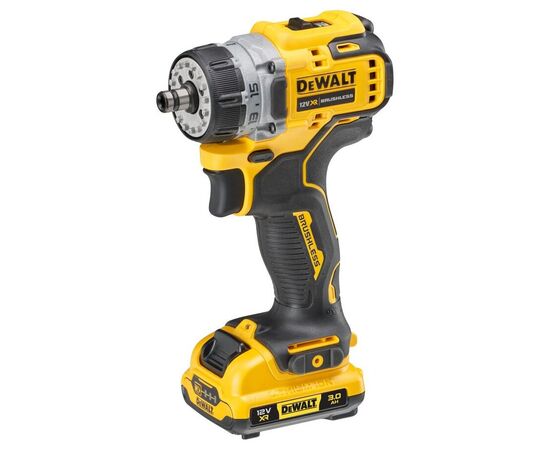  Дрель аккумуляторная DEWALT DCD 703 L2T DCD703L2T-QW 12v 3.0Ah + набор из 4-х насадок 