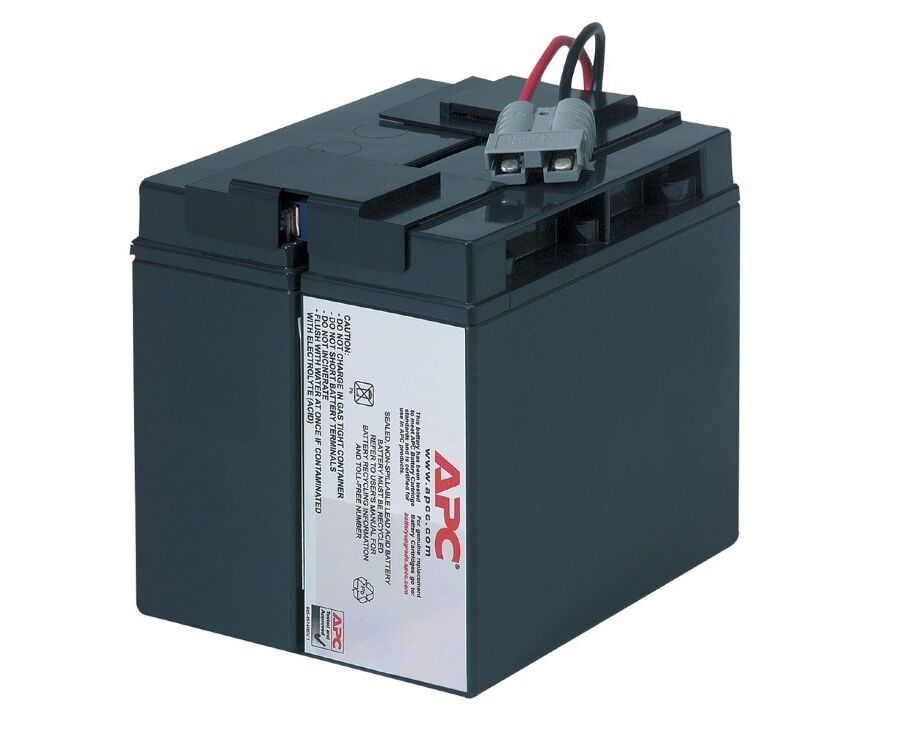 Купить батарея для ибп apc rbc7 12в 17ач для su1000xl, su1000xlnet ...