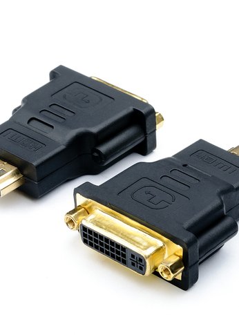 Адаптер Atcom DVI-I to HDMI AT9155