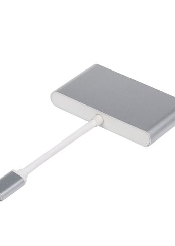 Адаптер Atcom USB-C to USB3 0.10M AT2808