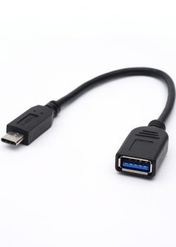 Адаптер Atcom USB-C to USB3 OTG AT1310