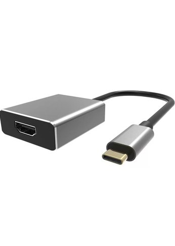 Aдаптер Vcom USB 3.1 Type-Cm -->HDMI A(f) 4K@60Hz, Aluminum Shell, <CU423T>