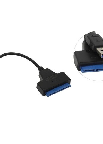 Адаптер VCOM USB3 TO SATA CU815