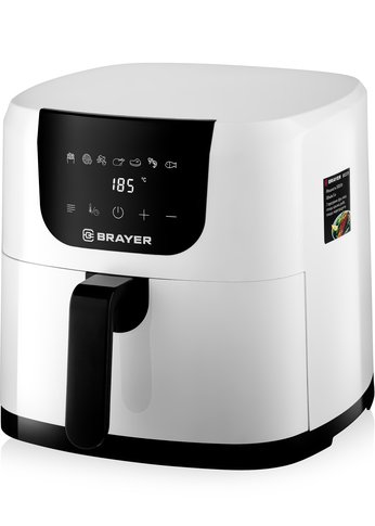 Аэрогриль Brayer BR2039 5л 1500Вт белый