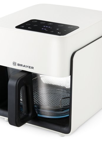 Аэрогриль Brayer BR2046 4.2л 1050Вт белый