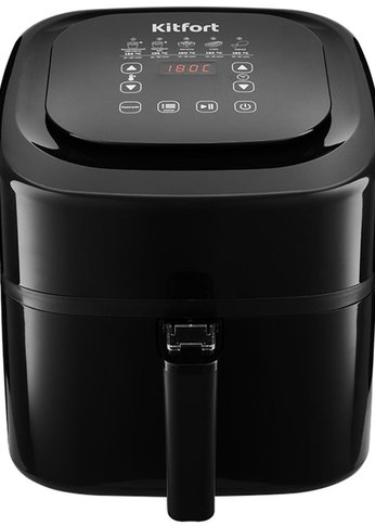 Аэрогриль Kitfort KT-2215 1500Вт черный