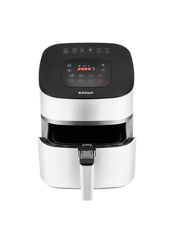 Аэрогриль Kitfort KT-2217 1500Вт белый/черный