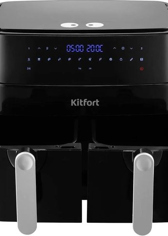 Аэрогриль Kitfort КТ-2250 1750Вт черный