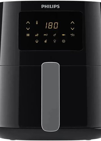Аэрогриль Philips HD9252/70 1400Вт черный