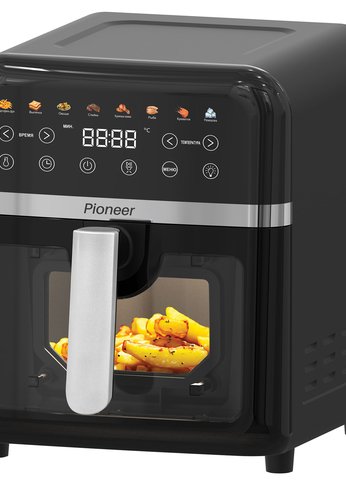 Аэрогриль Pioneer SM520D черный