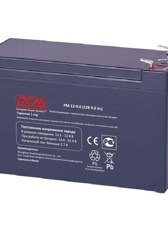 Аккумулятор для ИБП Powercom PM-12-9.0