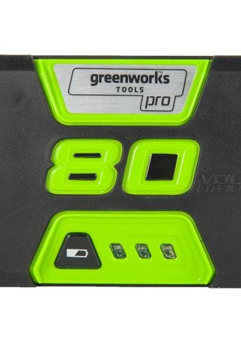 Аккумулятор GreenWorks 80В 4А*ч литий-ионный (2901307)