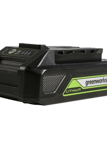 Аккумулятор GreenWorks G24USB2, 24V, 2 А.ч (2939207)