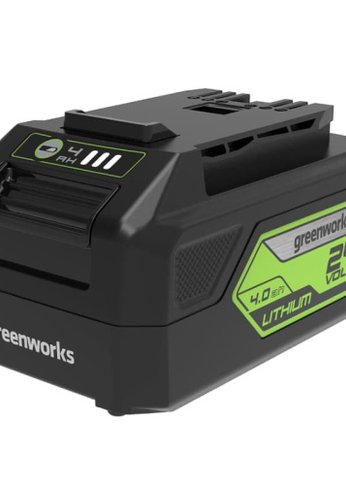 Аккумулятор GreenWorks G24USB4, 24V, 4 А.ч (2939307)