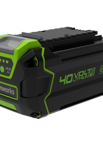 Аккумулятор GreenWorks G40B4, 40V, 4 А.ч (2927007)