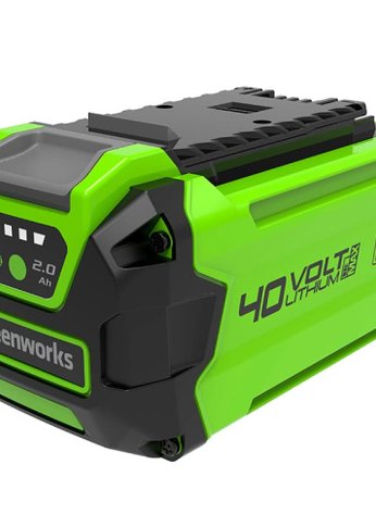 Аккумулятор GreenWorks G40USB2, 40V, 2 А.ч (2939407)