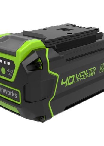 Аккумулятор GreenWorks G40USB4, 40V, 4 А.ч (2939507)