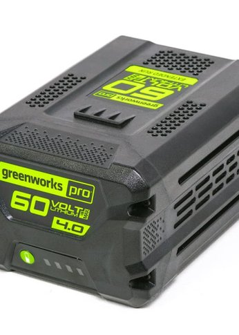 Аккумулятор GreenWorks G60B4, 60V, 4 А.ч (2918407)