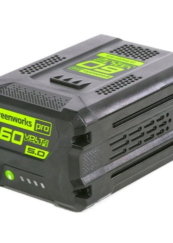 Аккумулятор GreenWorks G60B5, 60V, 5 А.ч (2944907)