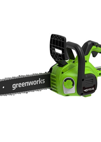 Аккумуляторная цепная пила GreenWorks G40CS30II, 40V, 30 см, без АКБ и ЗУ (2007807)