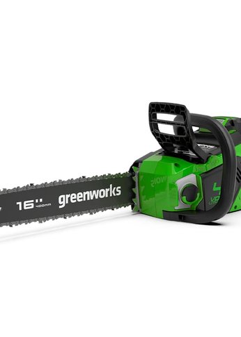 Аккумуляторная цепная пила GreenWorks GD40CS18 40V 40 см бесщеточная 1,8 КВТ без АКБ и ЗУ (2005807)