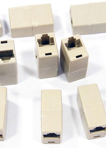 Аксессуар для кабеля MODULAR JACK RJ45 VTE7713-1/10 VCOM