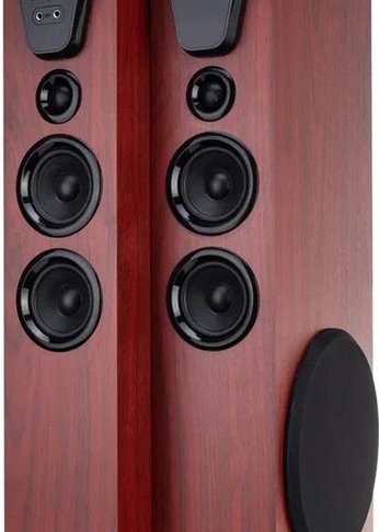 Акустическая система Eltronic 30-34 Home Sound 2шт 2000Вт красный