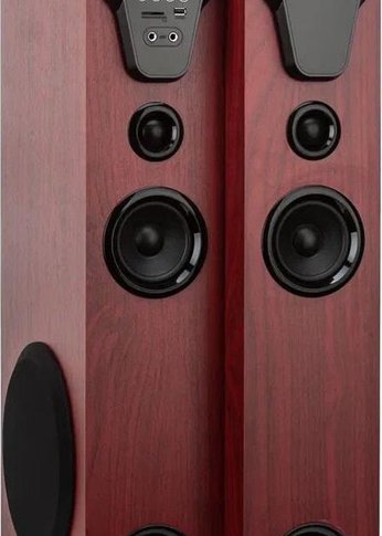 Акустическая система Eltronic 30-36 Home Sound 2шт 200Вт красный