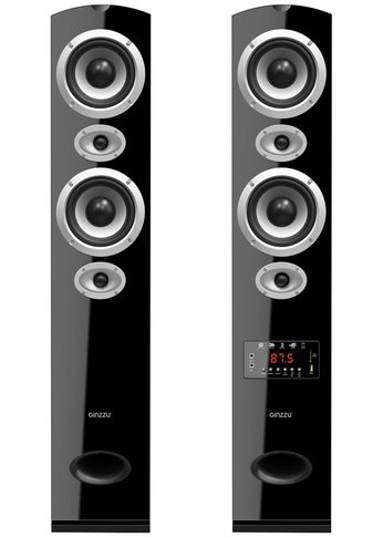 Акустическая система Ginzzu GM-328 2x100W/BT/USB/SD/FM/AUX/ДУ